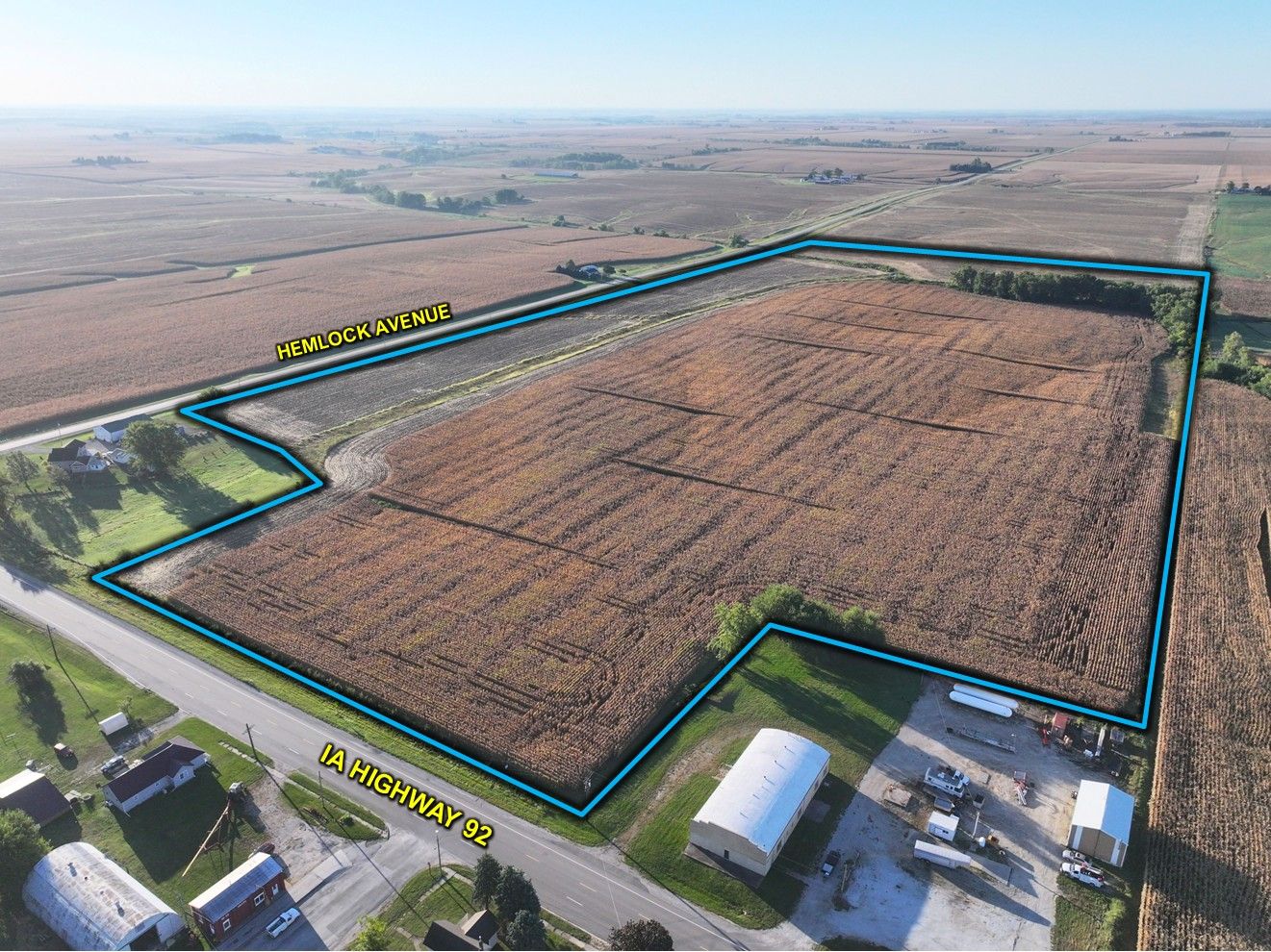 Listing Photo: Washington County, IA Land Auction 2